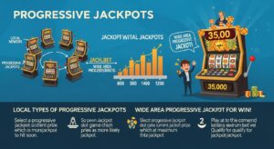 Progressive Jackpots: How They Work and Tips for Winning Big