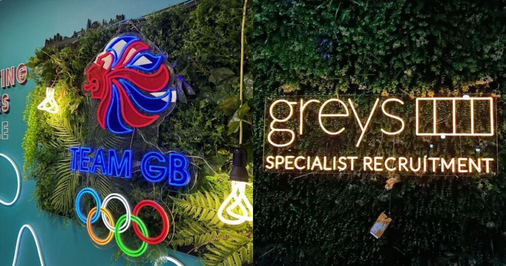 Outdoor vs Indoor Illuminated Signs