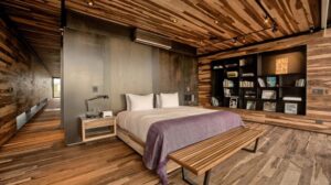 wood cladding