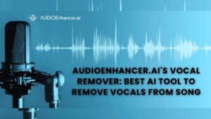 Audioenhancer.ai's Vocal Remover
