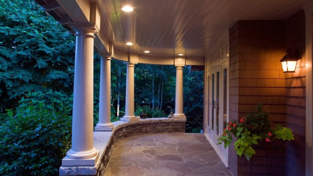 Combining a Verandah