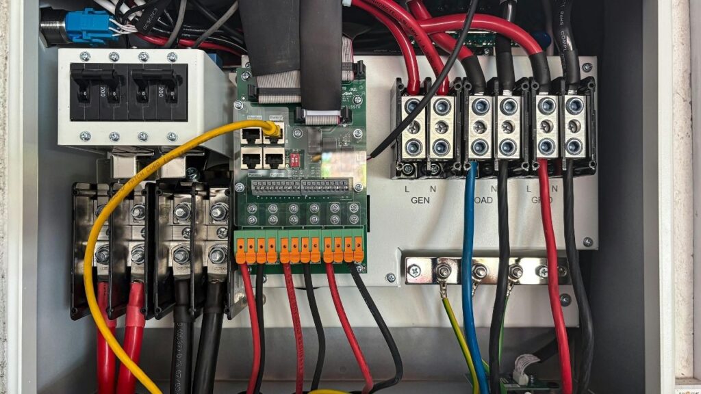 Electrical Buzzing Sounds