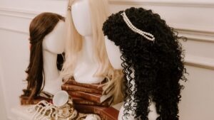 Hair Drawstring Wigs