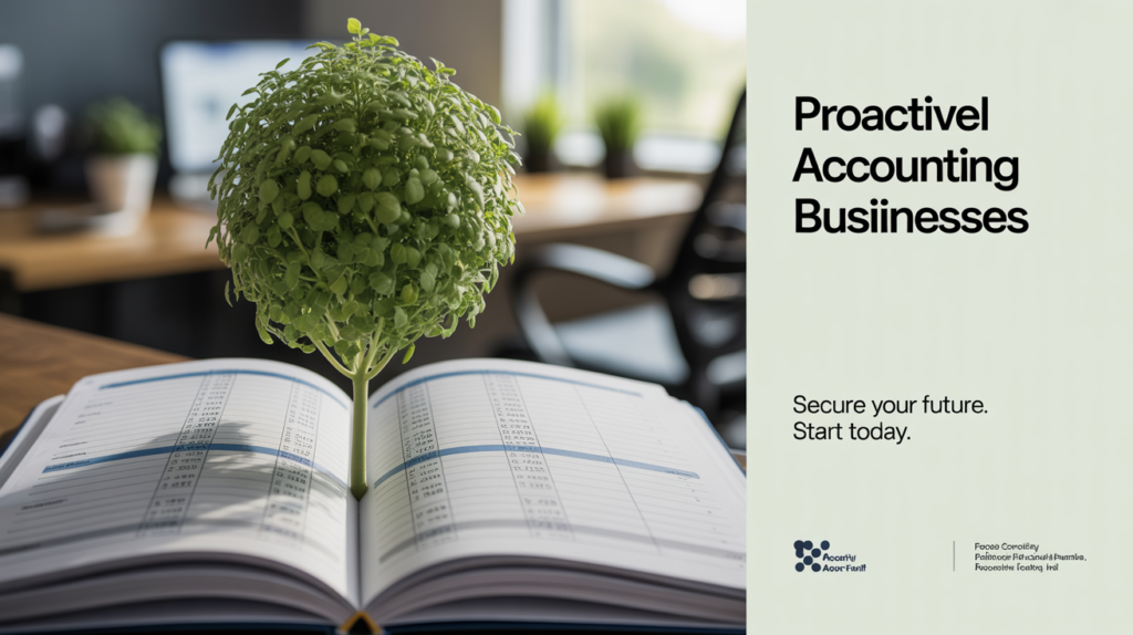 The Power of Proactive Accounting – Why UK Small Businesses Can’t Afford to Fall Behind in 2025