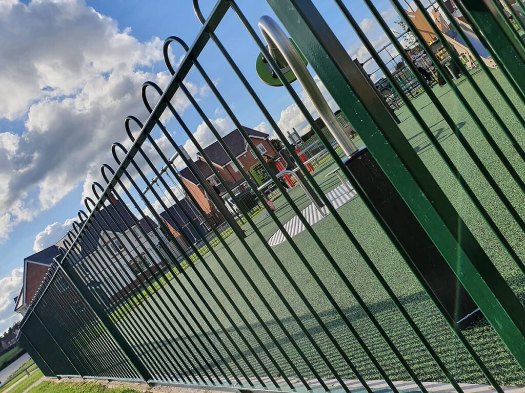 School & Playground Safety with Modern Fencing Styles