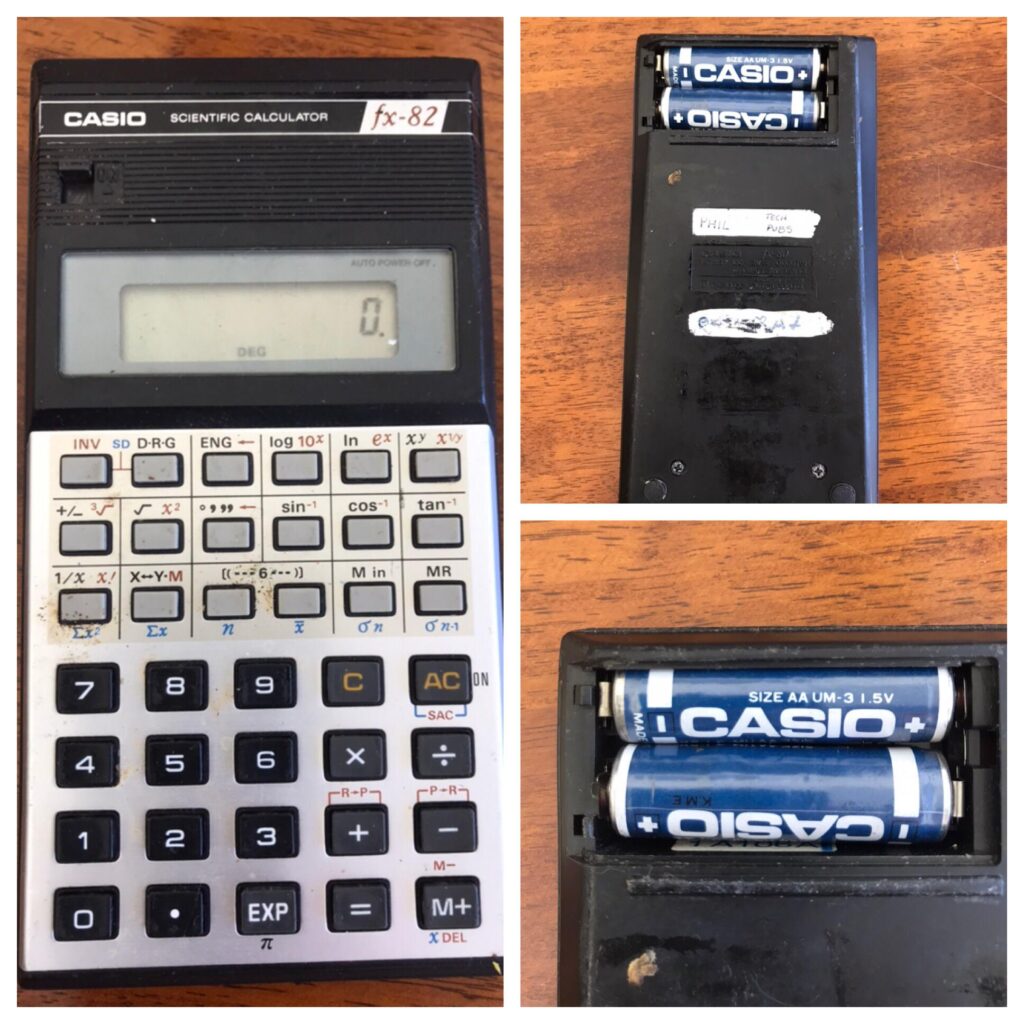 The Evolution of Scientific Calculators: A Closer Look at the Casio fx82