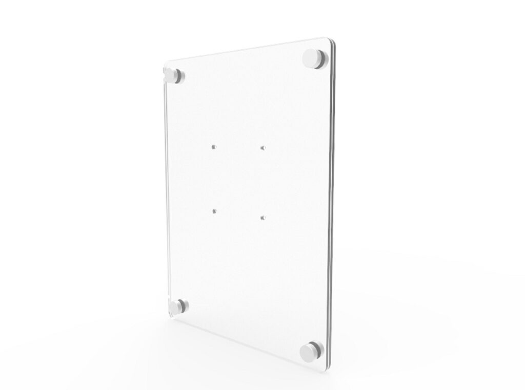 Wall-Mount-Sign-Holder