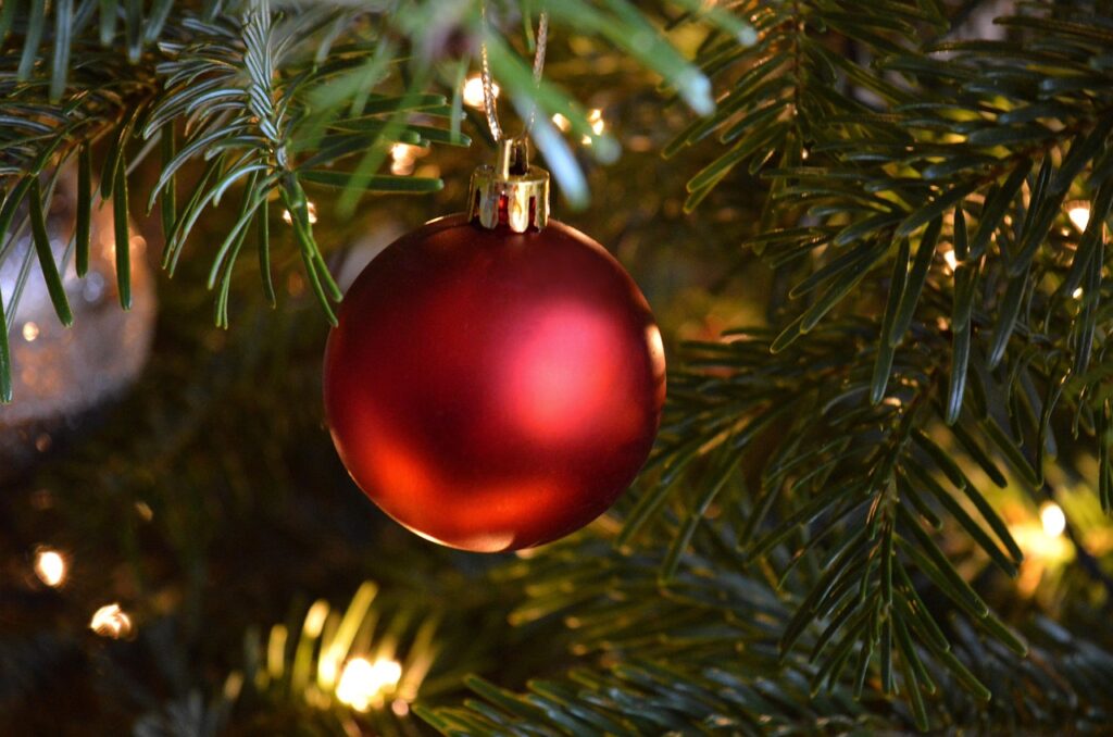 Personalised Baubles