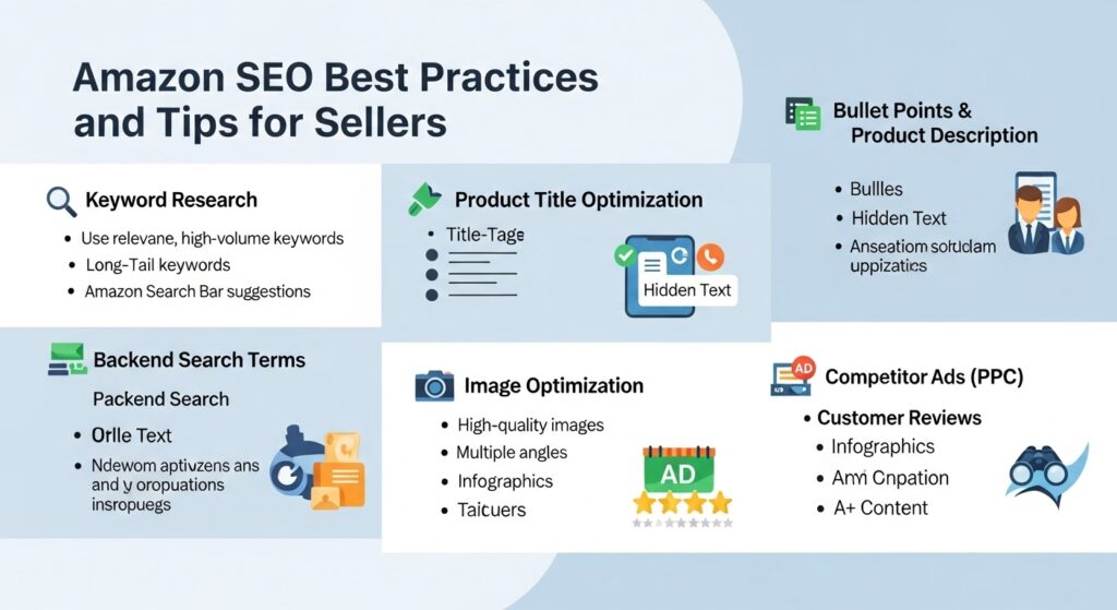 Amazon SEO Best Practices and Tips for Sellers