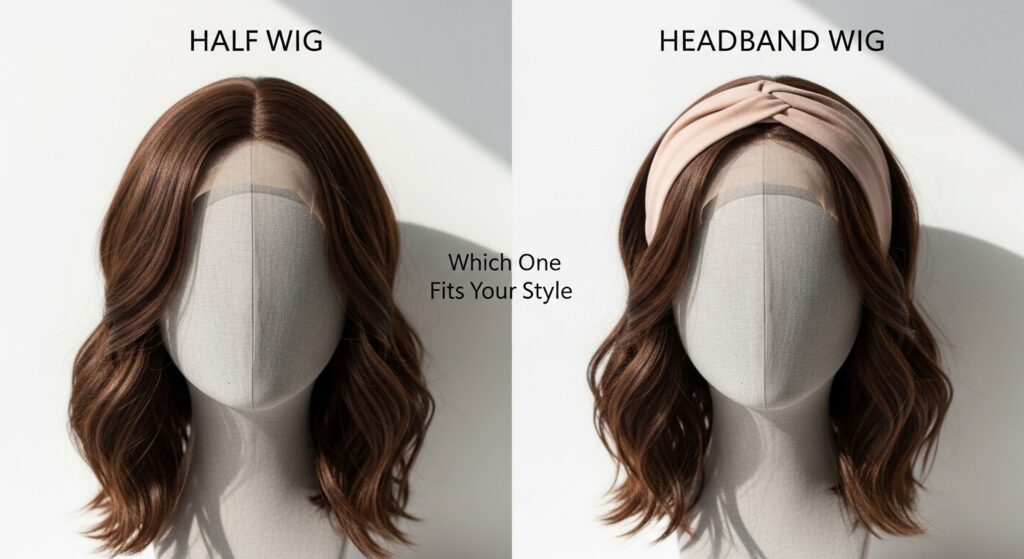 Wigfever Half Wig vs. Headband Wig: Which One Fits Your Style?