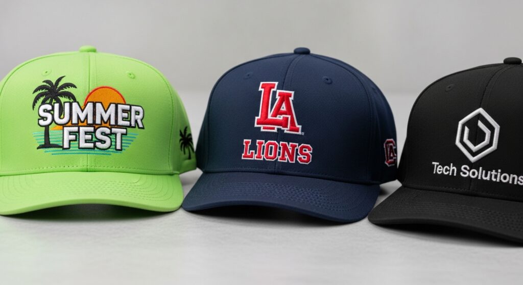 Custom Snapback Caps for Events, Teams, and Businesses