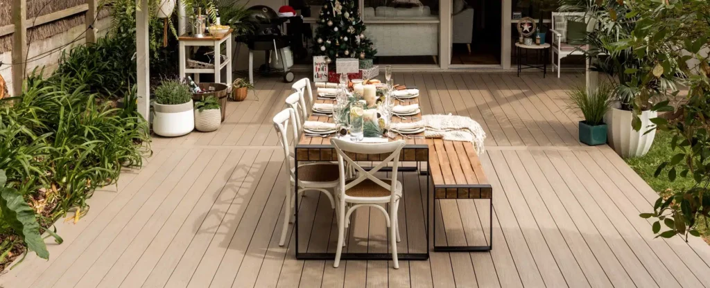 Right Composite Decking