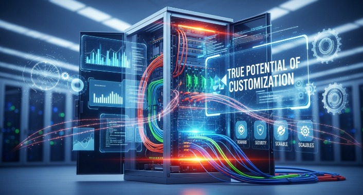 True Potential of Customization in Bare Metal Dedicated Servers