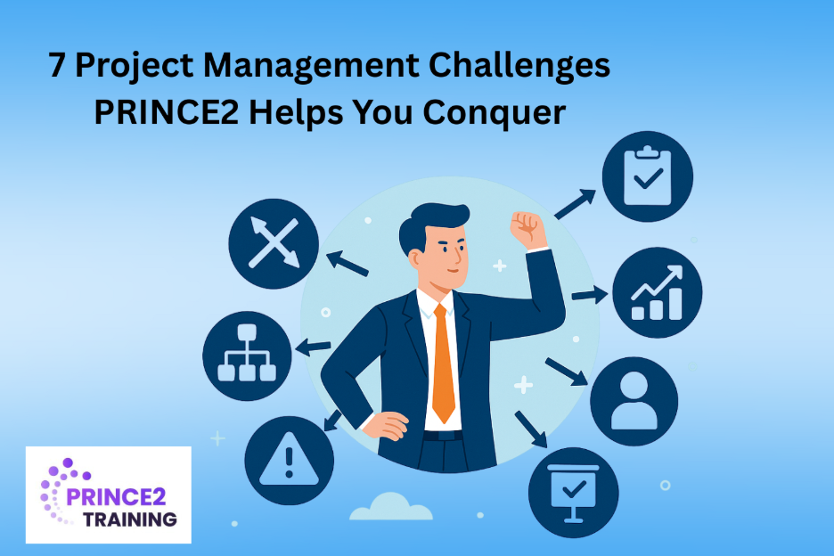 7 Project Management Challenges PRINCE2 Helps You Conquer 