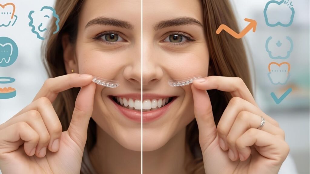 Comfortable Ways To Straighten Your Teeth