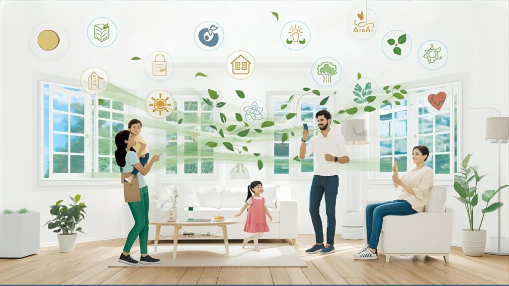 Creating a Healthier Home Environment Through Air Quality Improvements