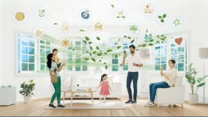 Creating a Healthier Home Environment Through Air Quality Improvements