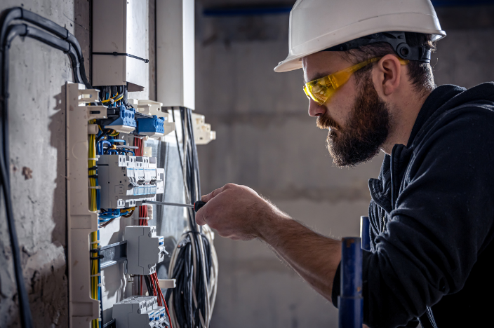 Electrician work