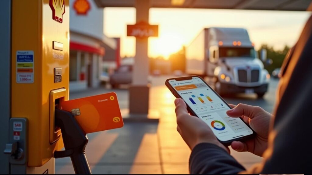 Fuel Card Integration with Fleet Management Software