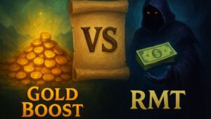 Gold Boost vs RMT