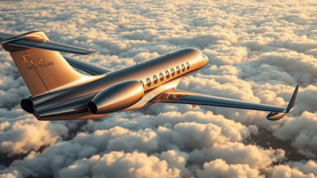 Luxury Private Charter Flights 2025