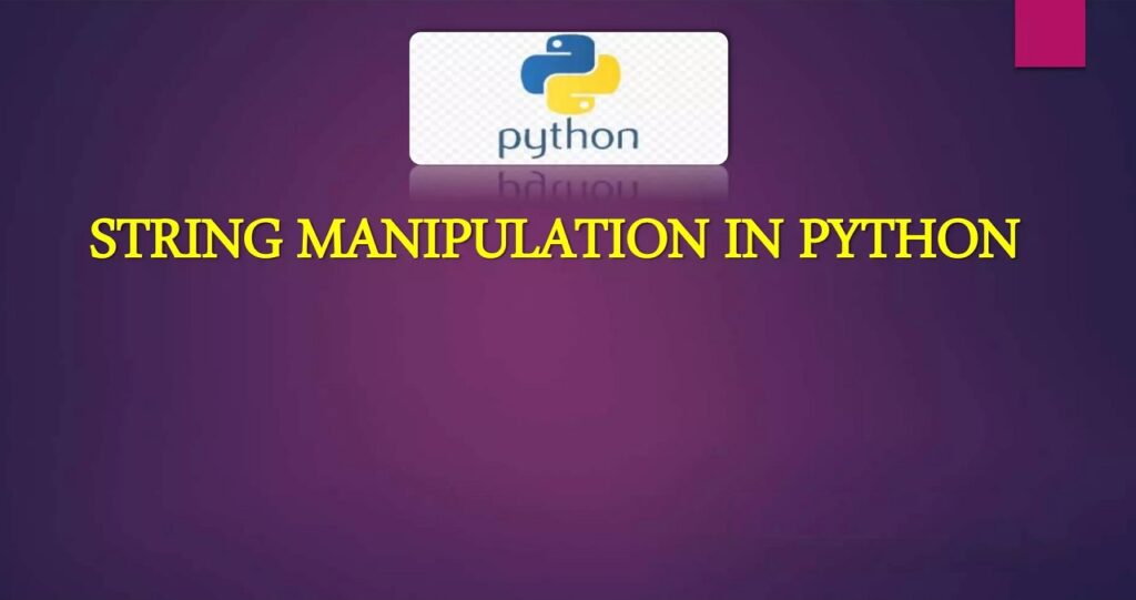 Manipulation-in-Python