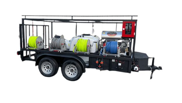 Professional Power Wash Skids