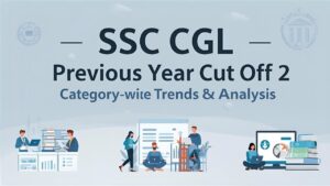 SSC CGL Previous Year Cut Off Tier 1 Tier 2