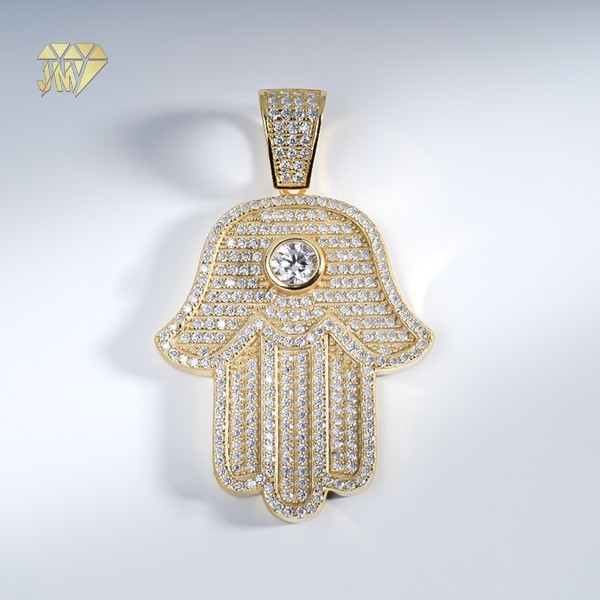 Silver Hamsa
