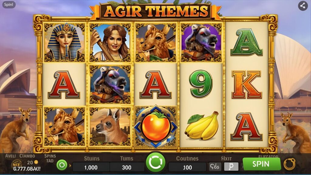 The Most Popular Slot Themes Among Australian Players in 2025