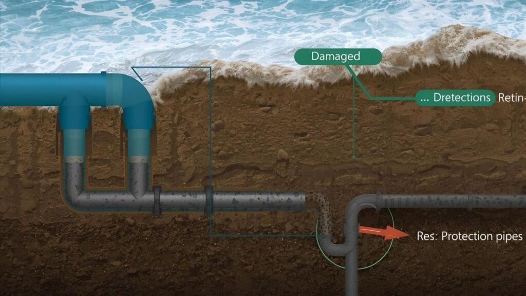 Total Relining Solutions on Coastal Erosion and Its Effect on Underground Pipes