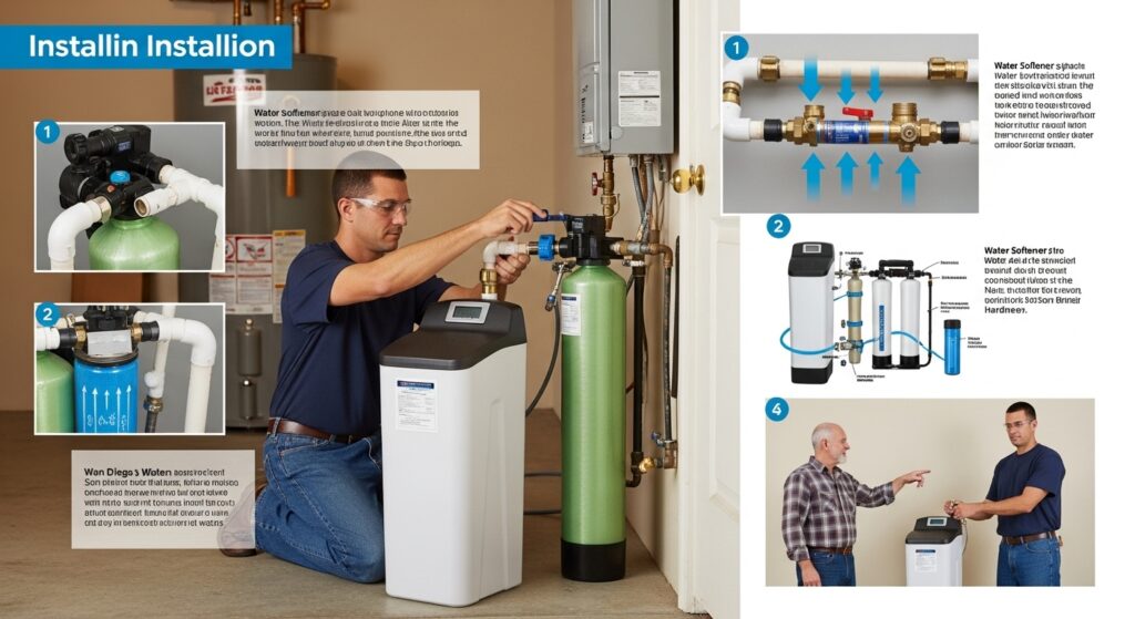 Water Softener Installation in San Diego, CA: A Complete Guide