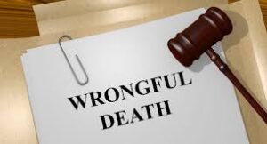 wrongful death case