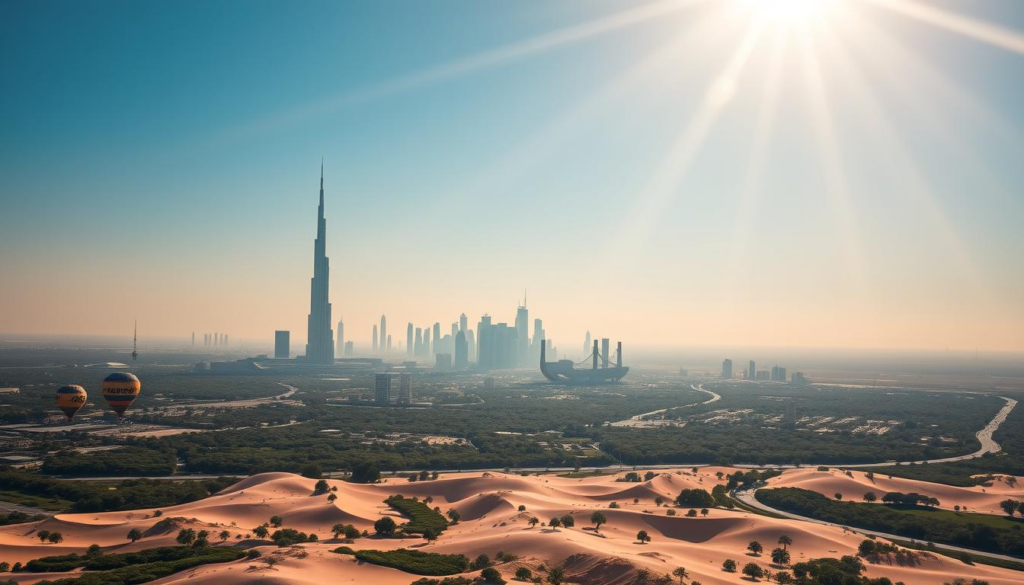 Unforgettable Hot Air Balloon Dubai Adventure