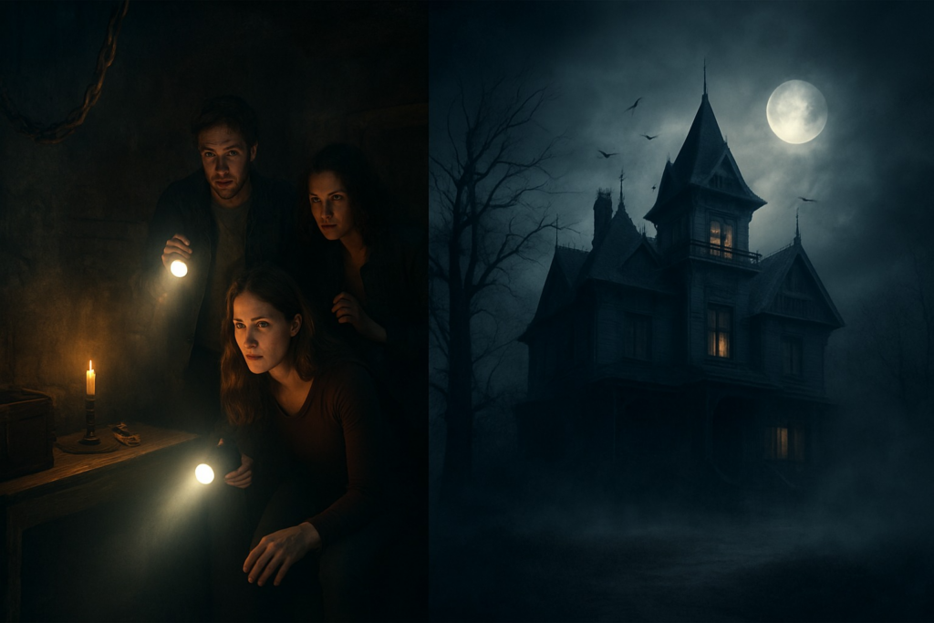 Escape Rooms vs Haunted Houses