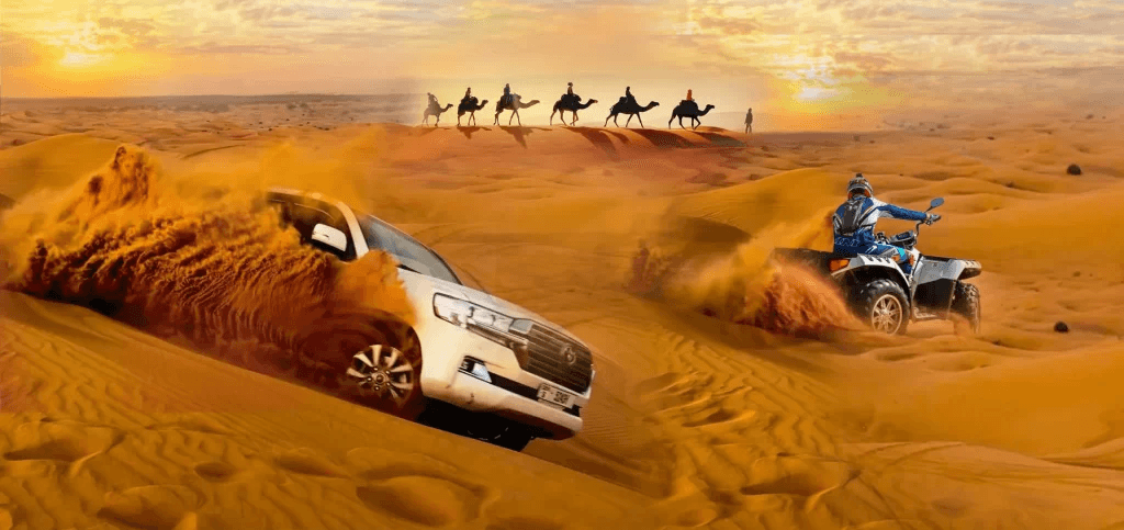 Dubai Desert Photography Tours