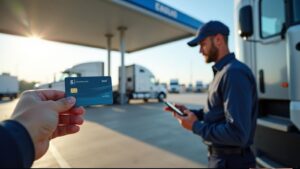 our Personal ID Number Work on a Fuel Card