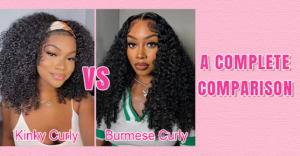 Burmese Curly vs. Kinky Curly Wigs: Which CurlyMe Curl Pattern Suits You?