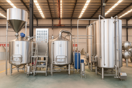 Checklist for Buying a Beverage Production Line