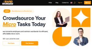 RapidWorkers Review – Best Micro Jobs Website?