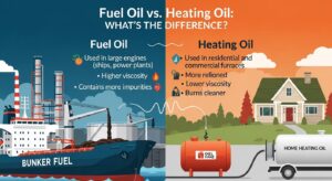 Fuel Oil vs. Heating Oil: What’s the Difference?