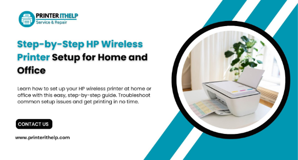 HP Wireless Printer