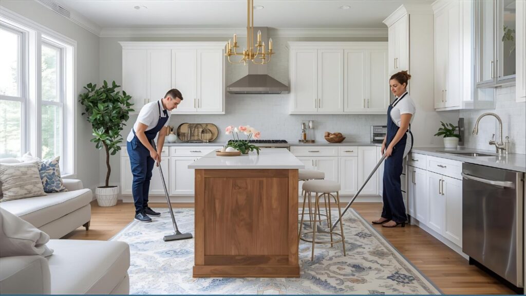 How Professional Maid Cleaning Services in Montclair Help Revive Homes Beyond Routine