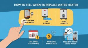 How to Tell When It’s Time to Replace Your Water Heater