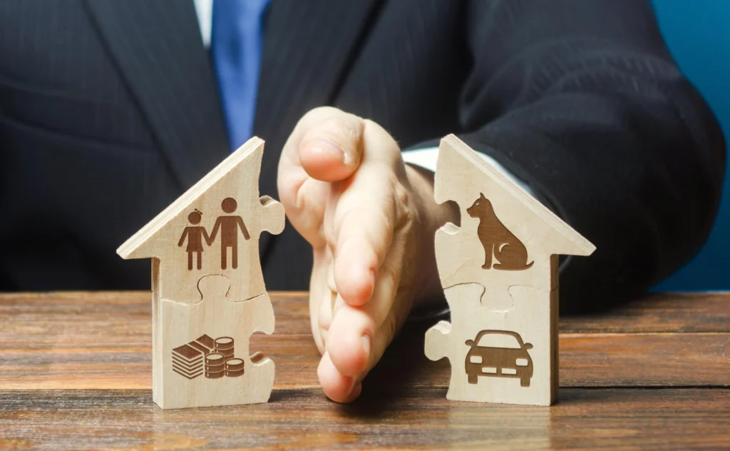 Managing Property Division