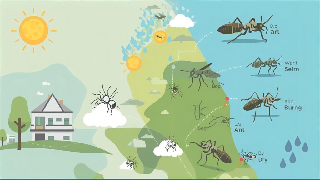 Pasco County’s Climate Shapes Pest Behavior and Infestations