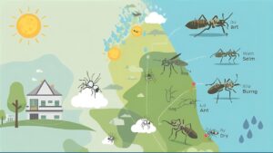 Pasco County’s Climate Shapes Pest Behavior and Infestations