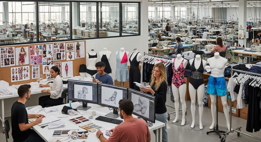 5 Secrets Top Swimwear Manufacturers Use to Create High-Quality Designs