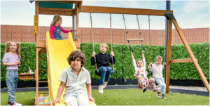  How Swings and Garden Swings Can Make Your Child Happier
