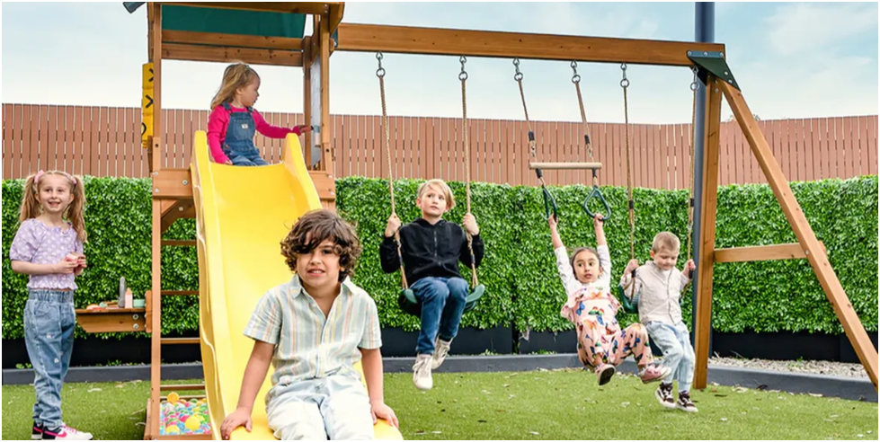  How Swings and Garden Swings Can Make Your Child Happier